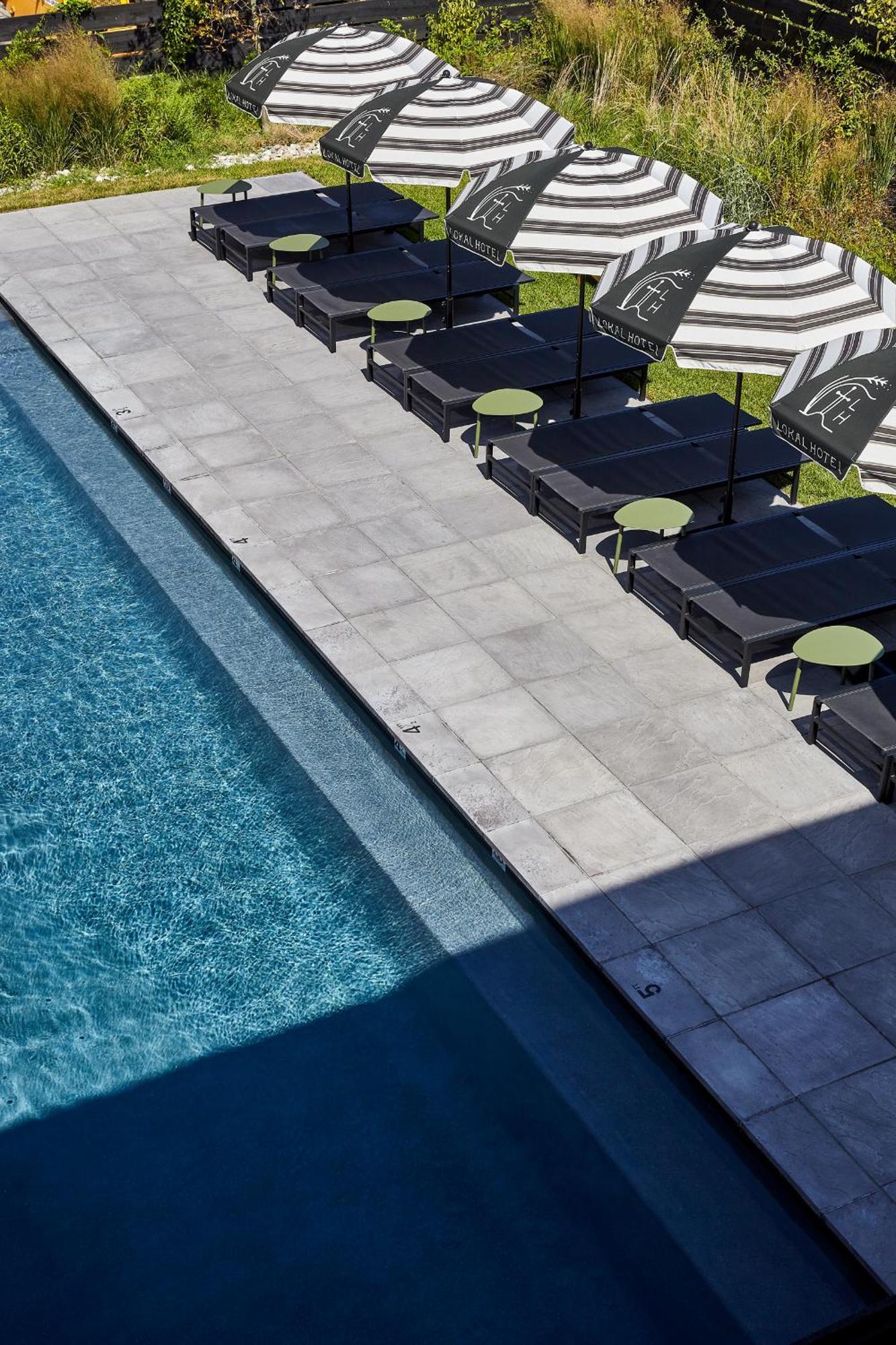 Lokal Hotel Cape May Kamer foto