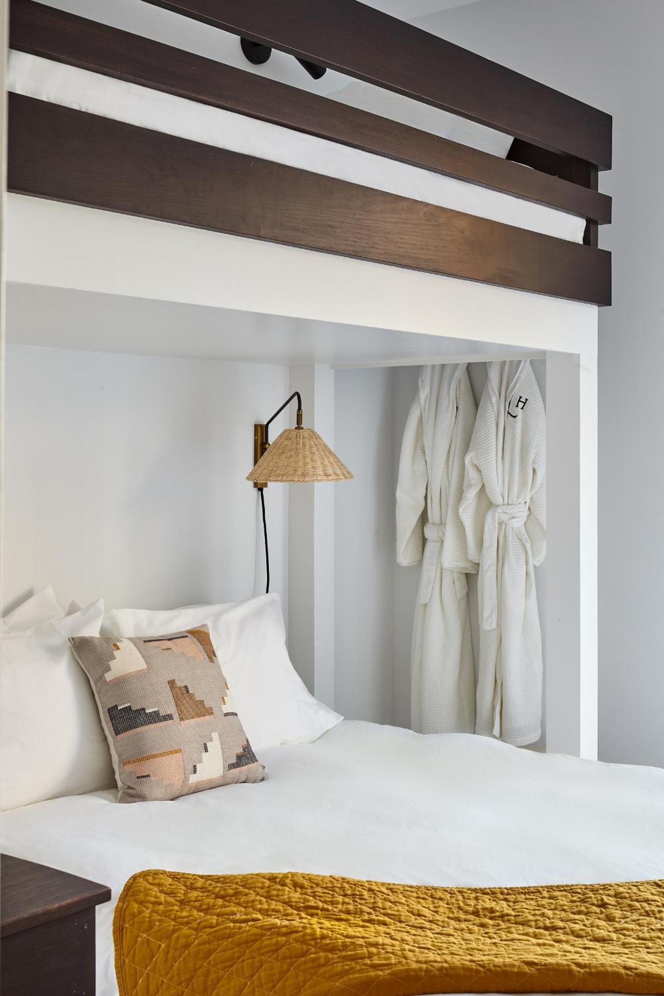 Lokal Hotel Cape May Kamer foto