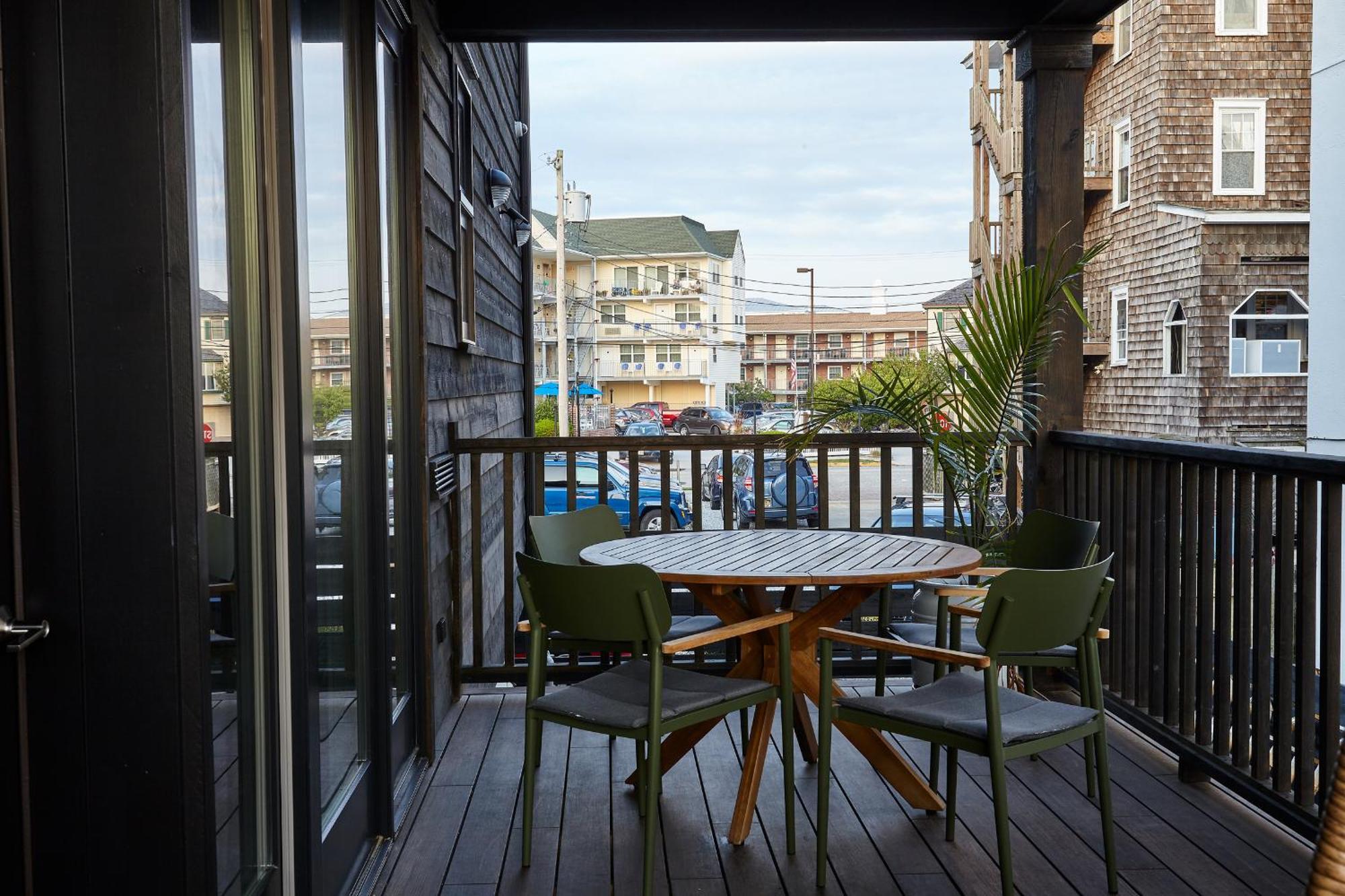 Lokal Hotel Cape May Kamer foto