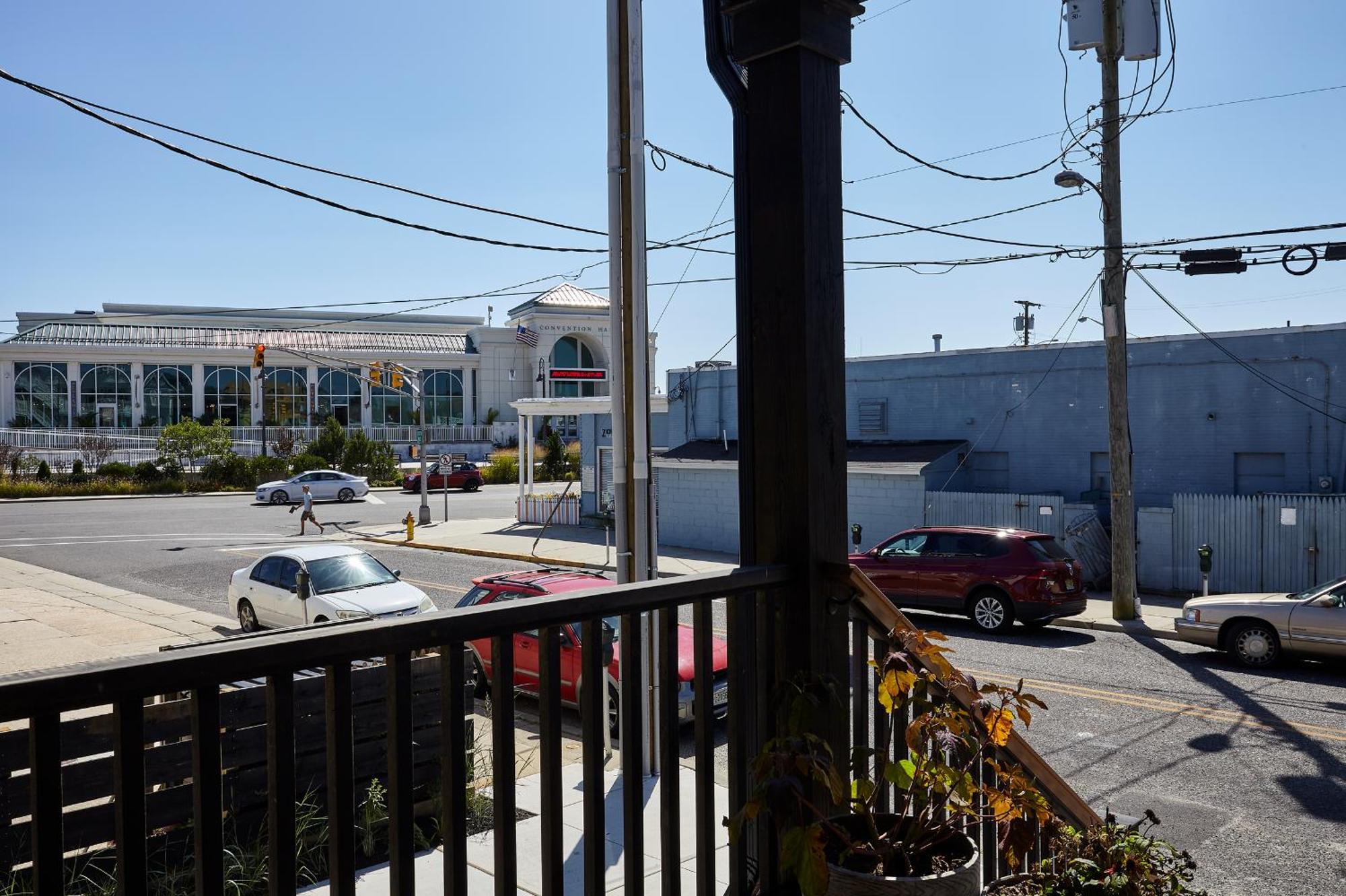 Lokal Hotel Cape May Kamer foto