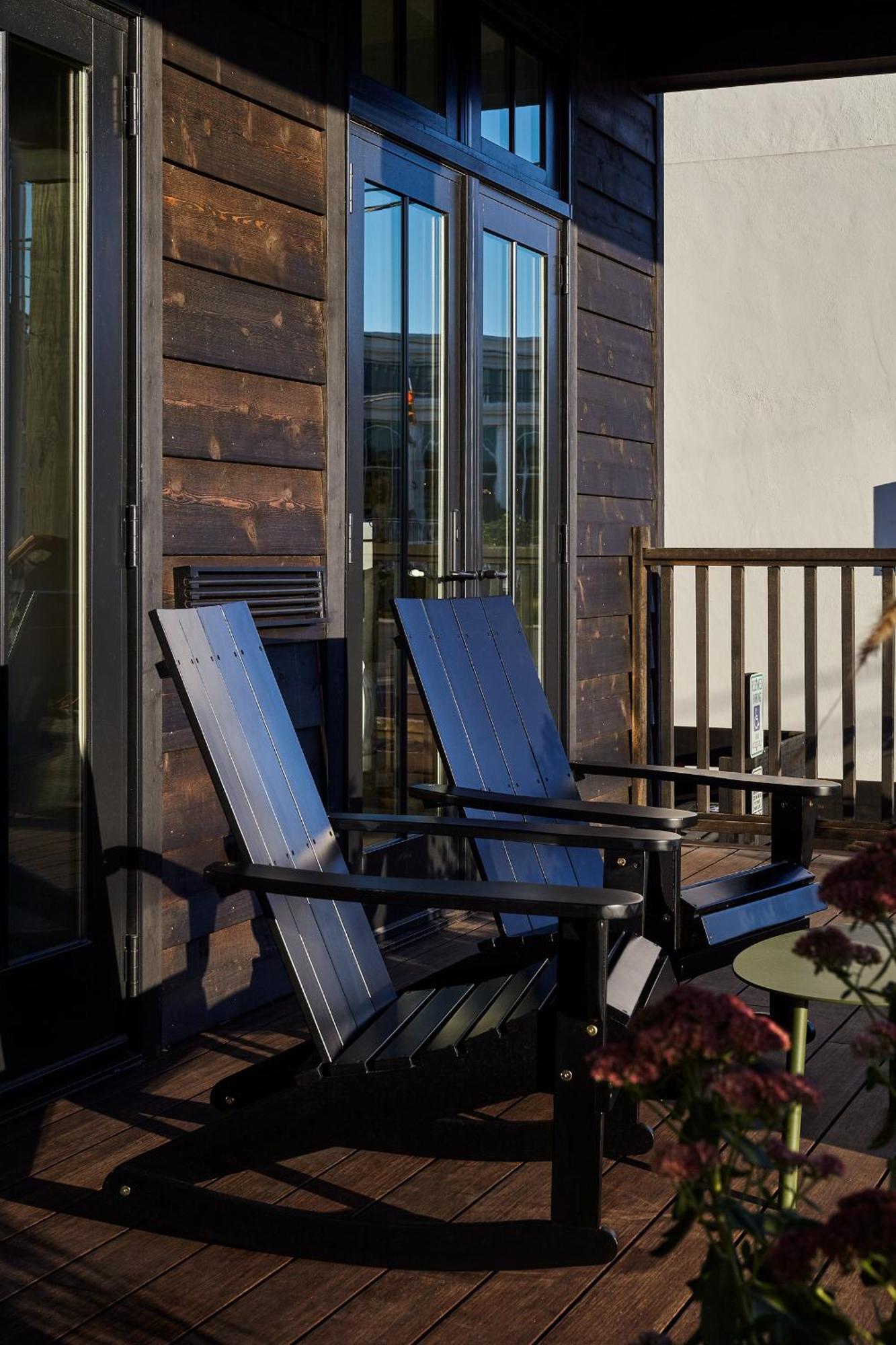 Lokal Hotel Cape May Kamer foto