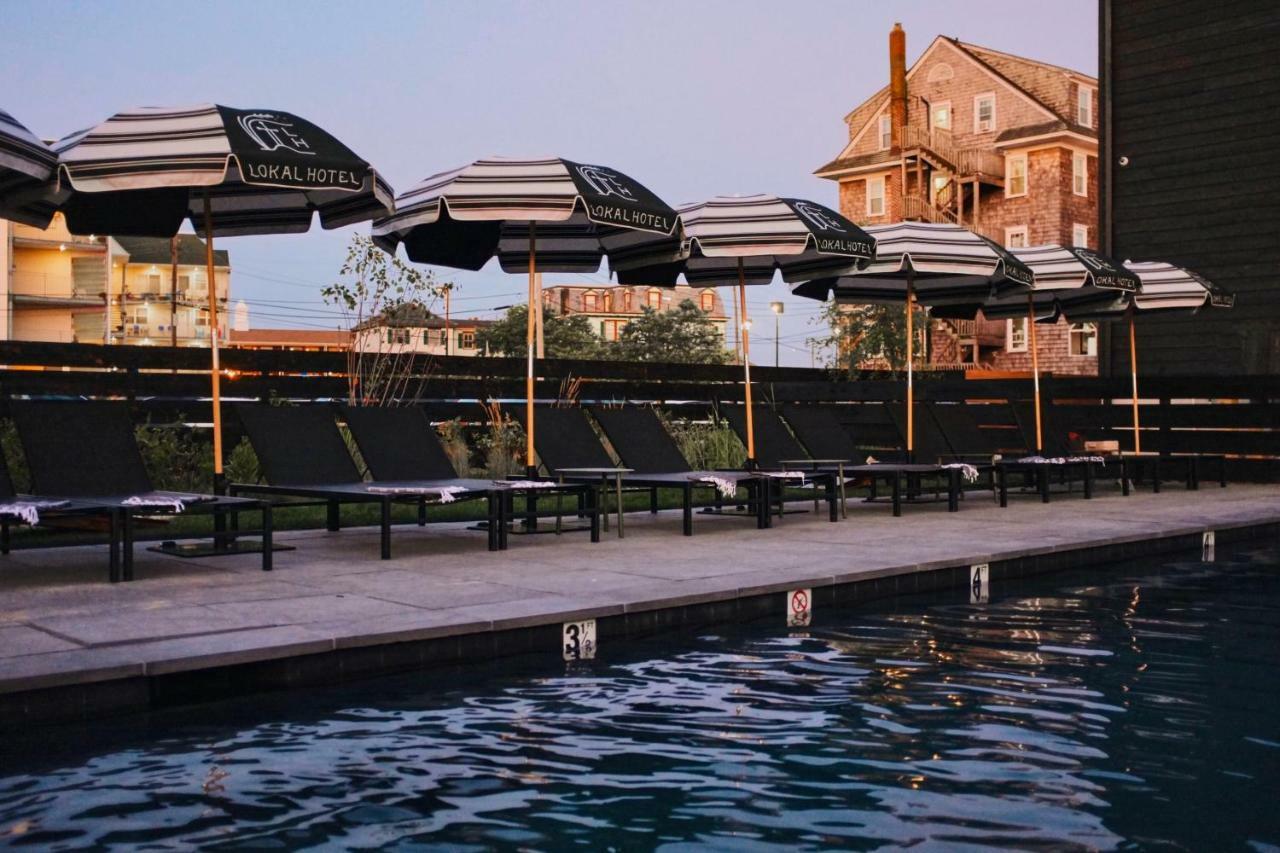 Lokal Hotel Cape May Buitenkant foto