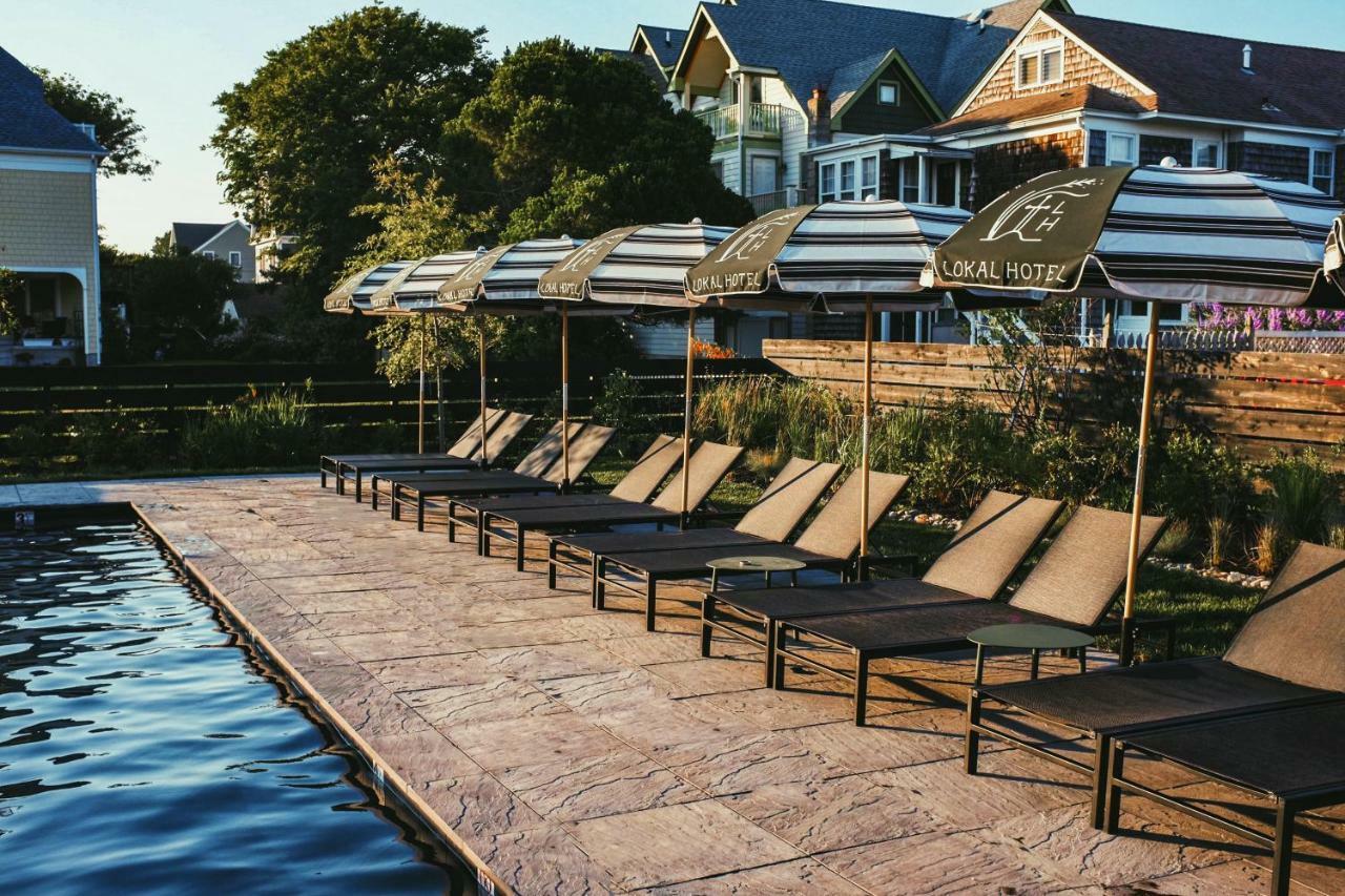 Lokal Hotel Cape May Buitenkant foto