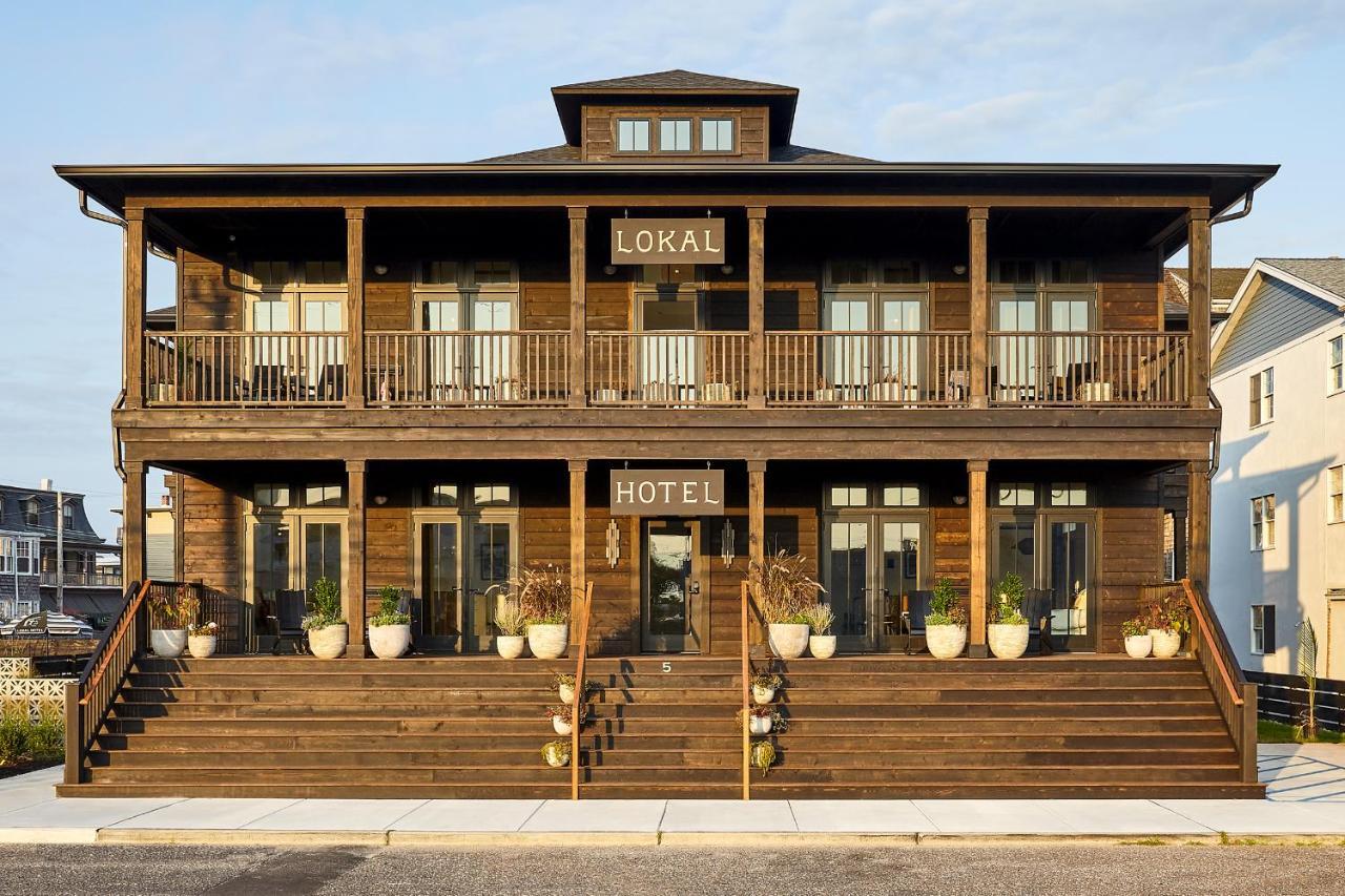 Lokal Hotel Cape May Buitenkant foto