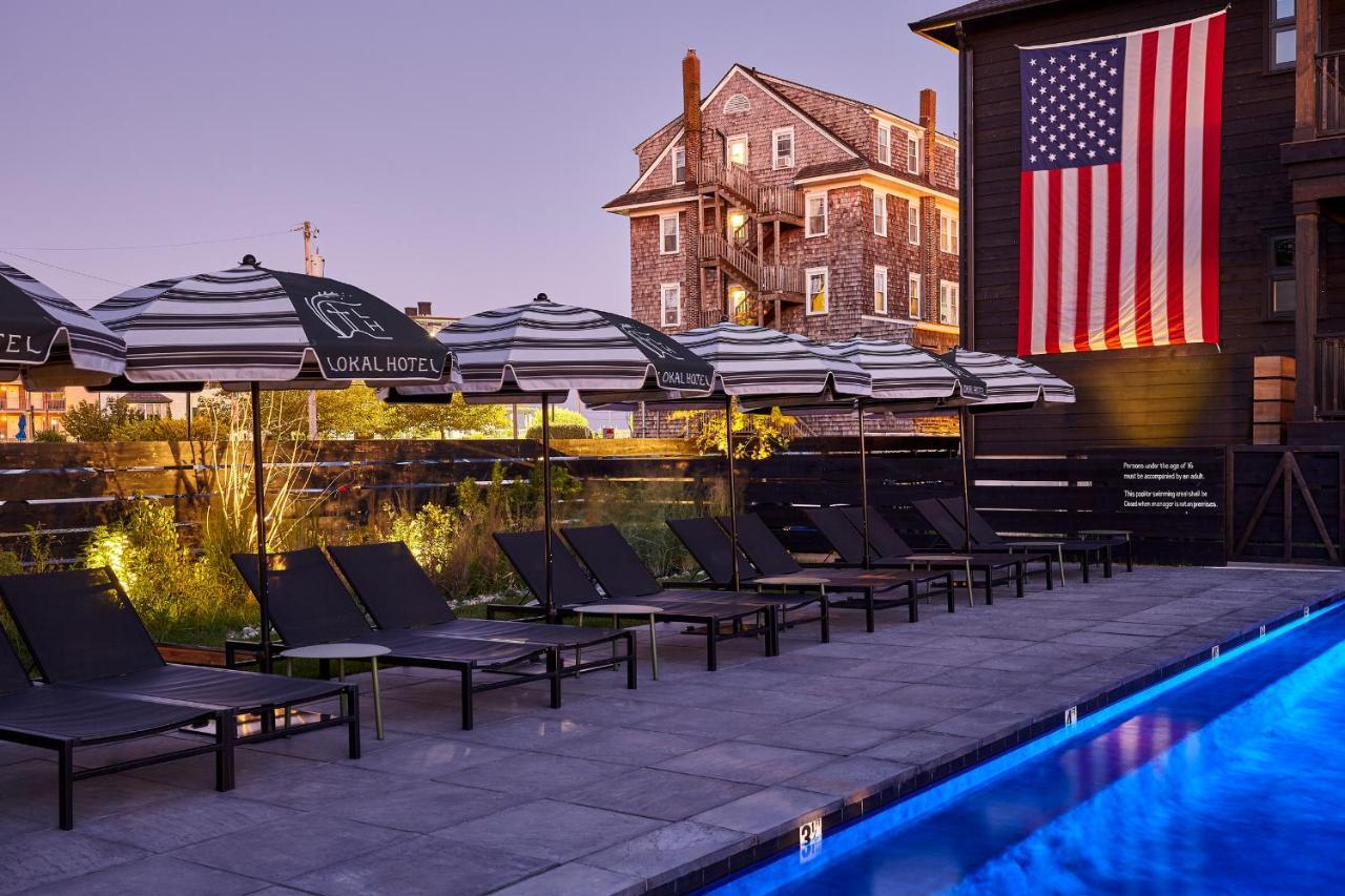 Lokal Hotel Cape May Buitenkant foto